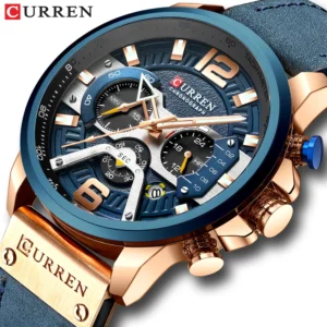 Reloj Militar Hombre Curren 8329 - Edición Lujo [Correa de Cuero]