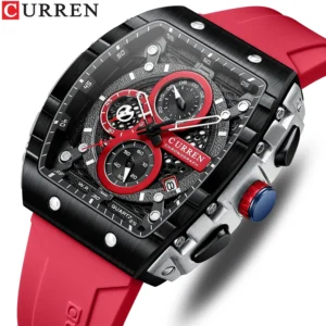 Reloj Deportivo Hombre Curren Chrono X - [Elige tu Color Favorito]