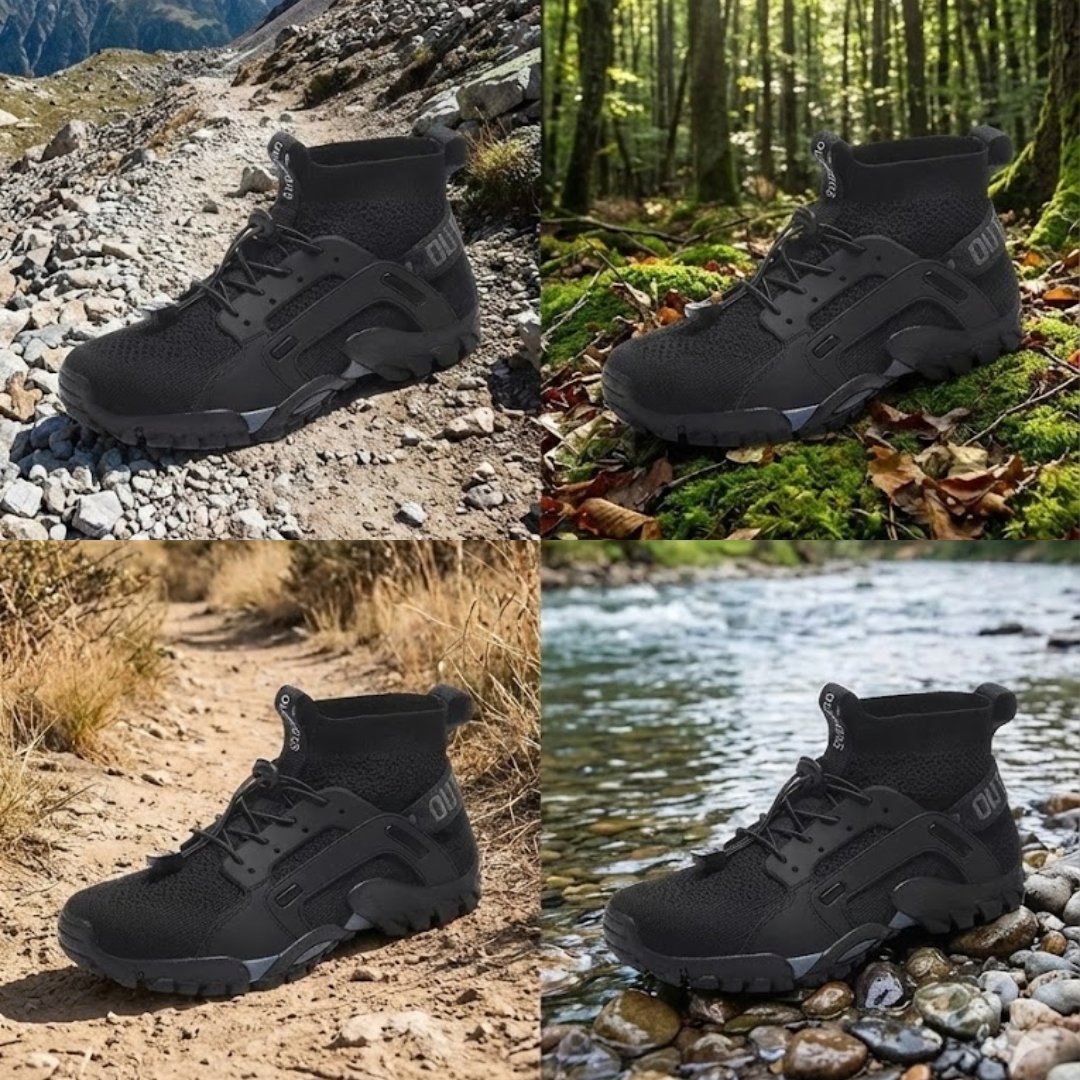 The Hybrid Sneaker - Edición Summer Black - Imagen 4