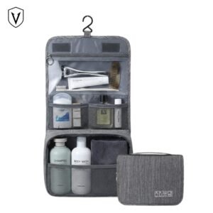 Neceser Colgante Viaje Organizador Impermeable (Tela Oxford Premium)
