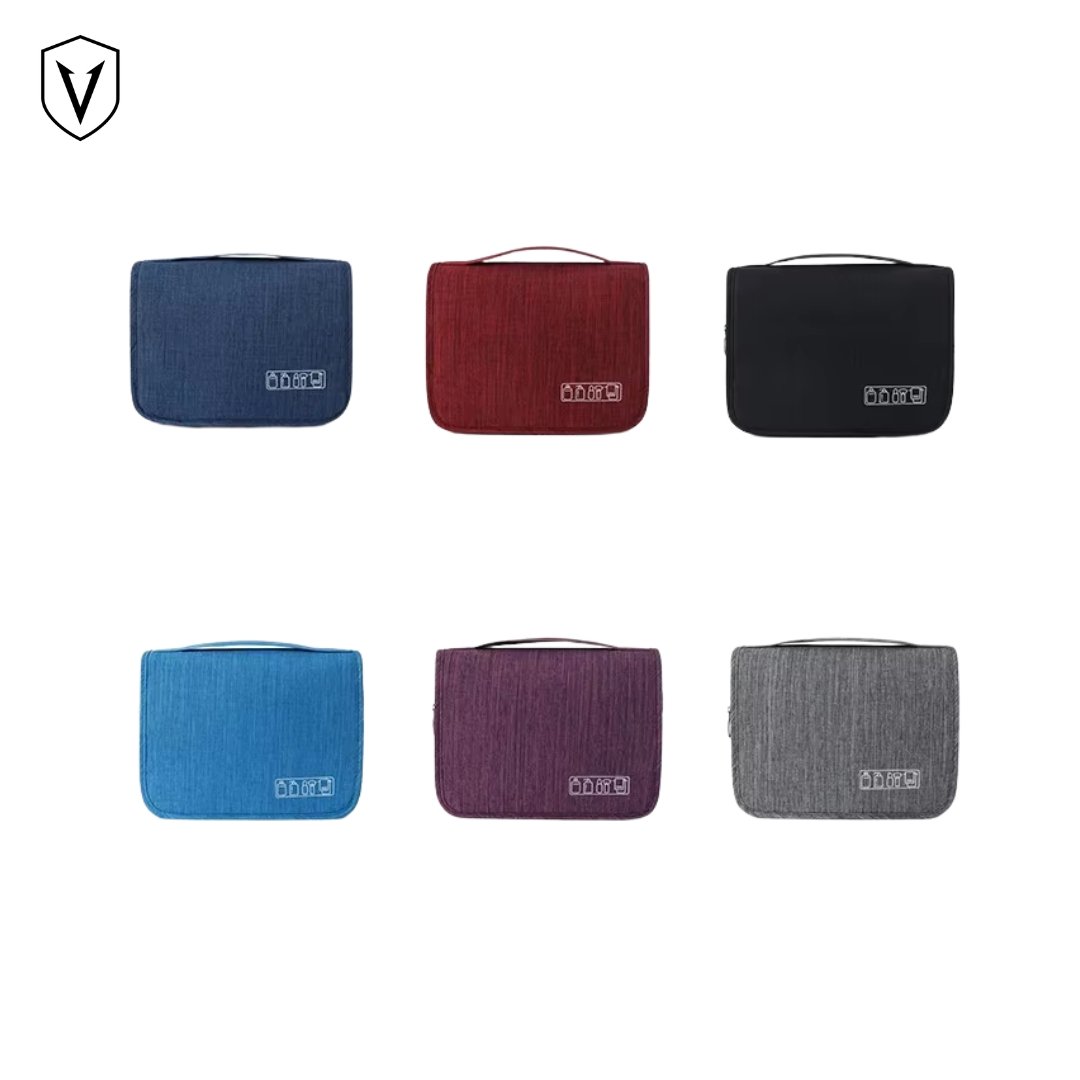 Neceser Colgante Viaje Organizador Impermeable (Tela Oxford Premium) - Imagen 7