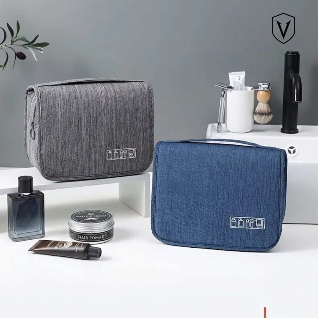 Neceser Colgante Viaje Organizador Impermeable (Tela Oxford Premium) - Imagen 4