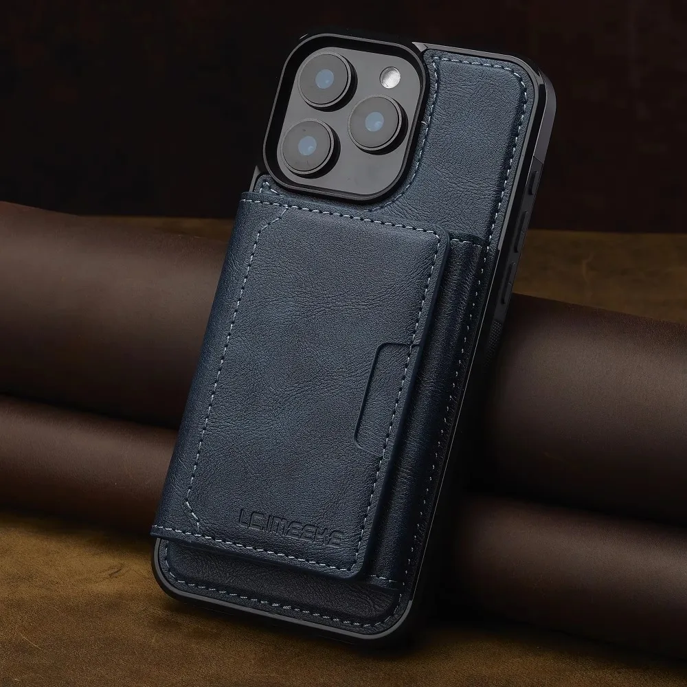 Funda Billetera Magnética iPhone Desmontable (Cuero Premium) - Imagen 5