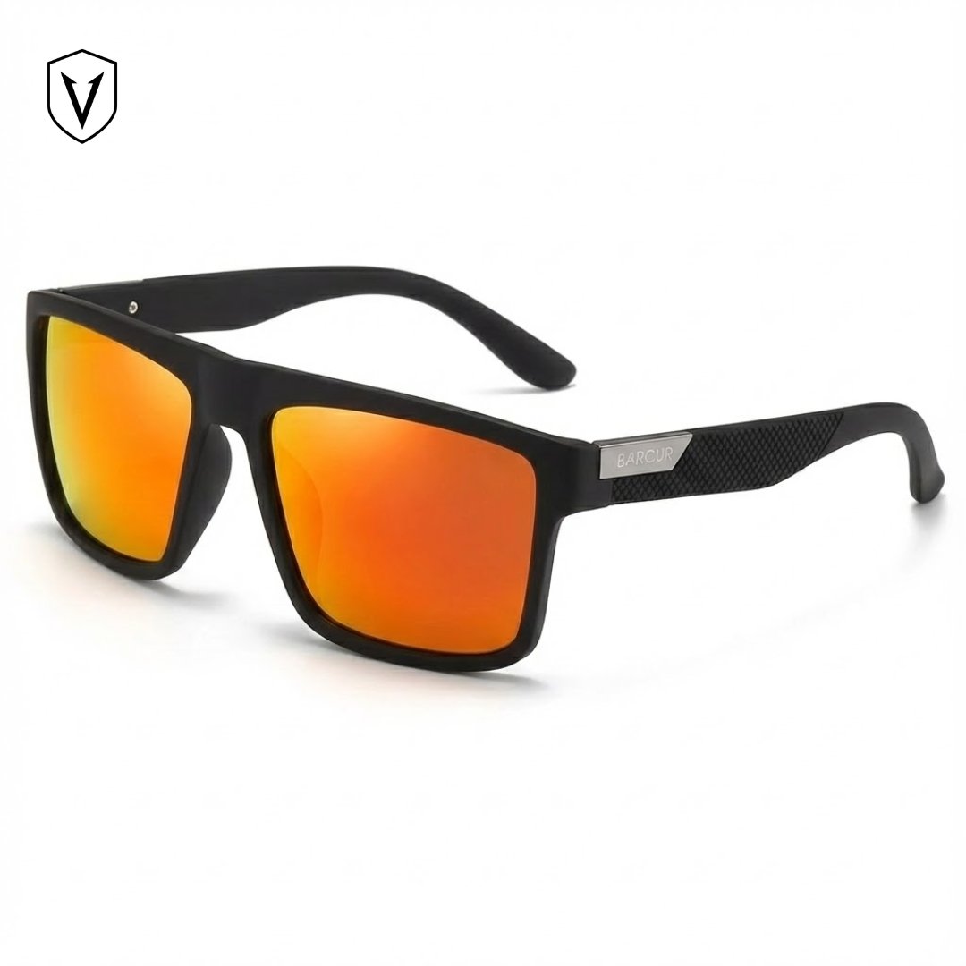 Gafas de Sol Cuadradas Polarizadas - Edición Minimalista Business (UV400) - Imagen 2