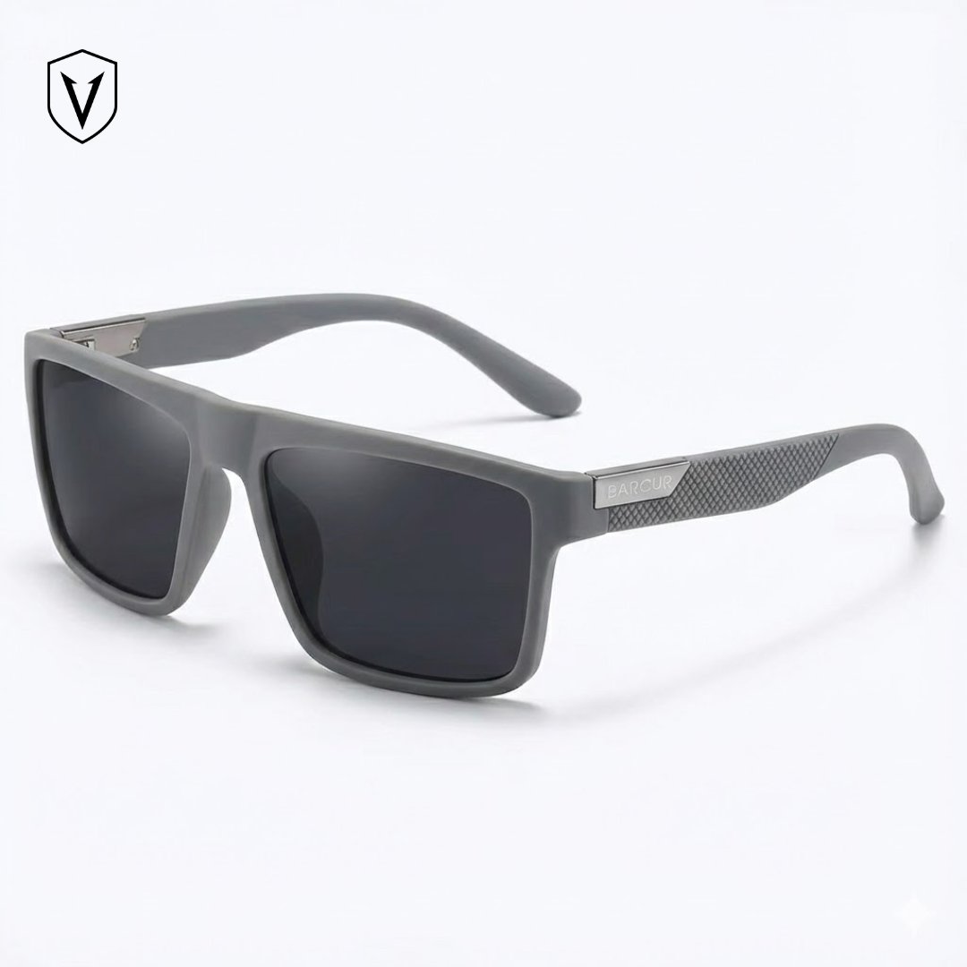 Gafas de Sol Cuadradas Polarizadas - Edición Minimalista Business (UV400) - Imagen 4