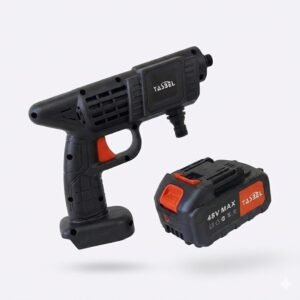 Hidrolavadora Inalámbrica Portátil de Alta Presión (Kit 2 Baterías 98V)