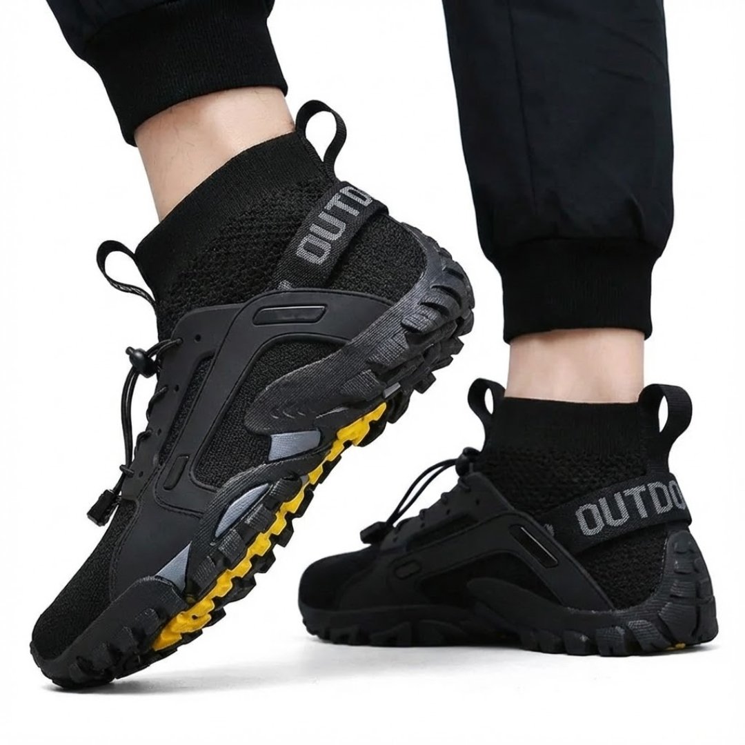 The Hybrid Sneaker - Edición Summer Black