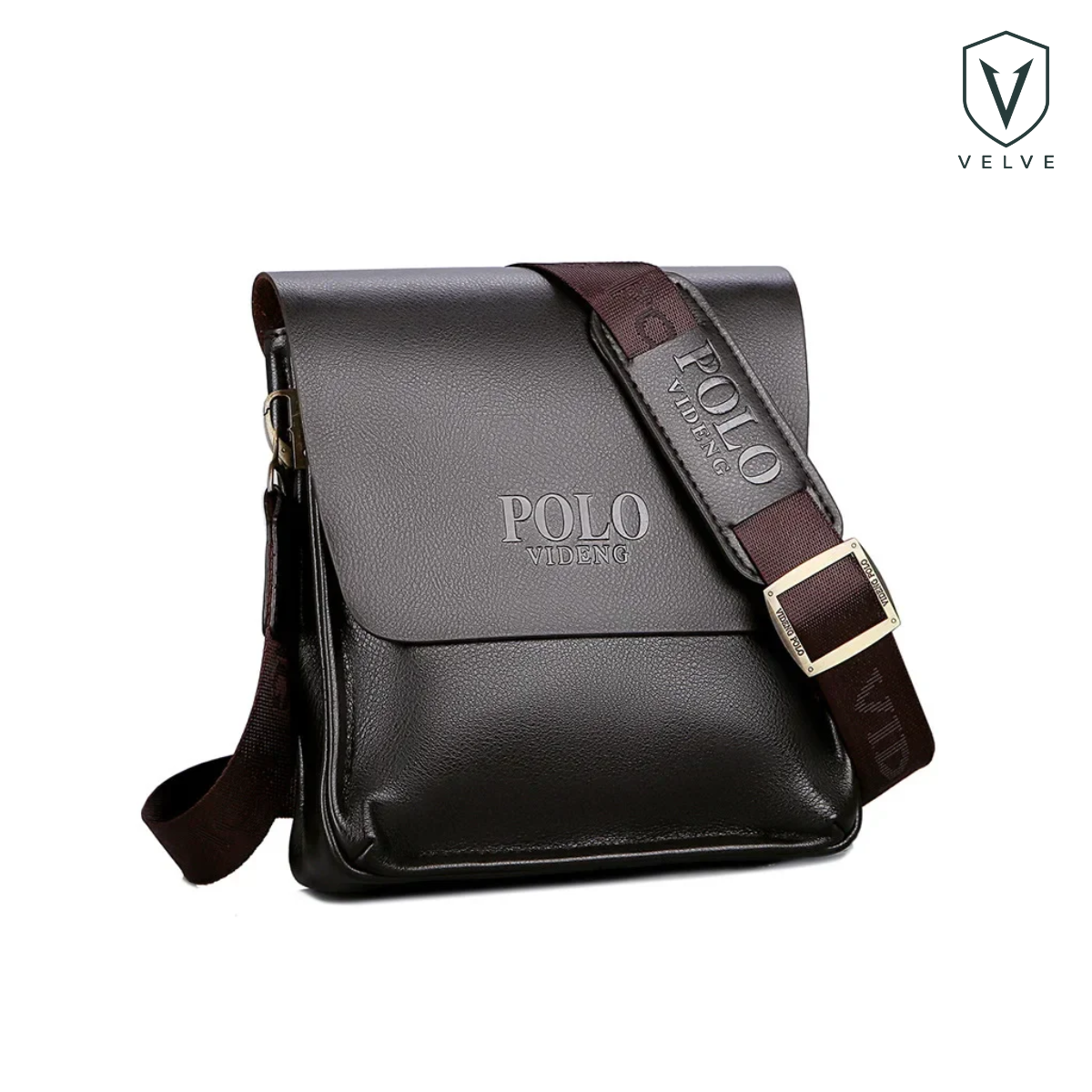Bandolera Polo Videng para Hombre - Diseño Vertical Ejecutiva