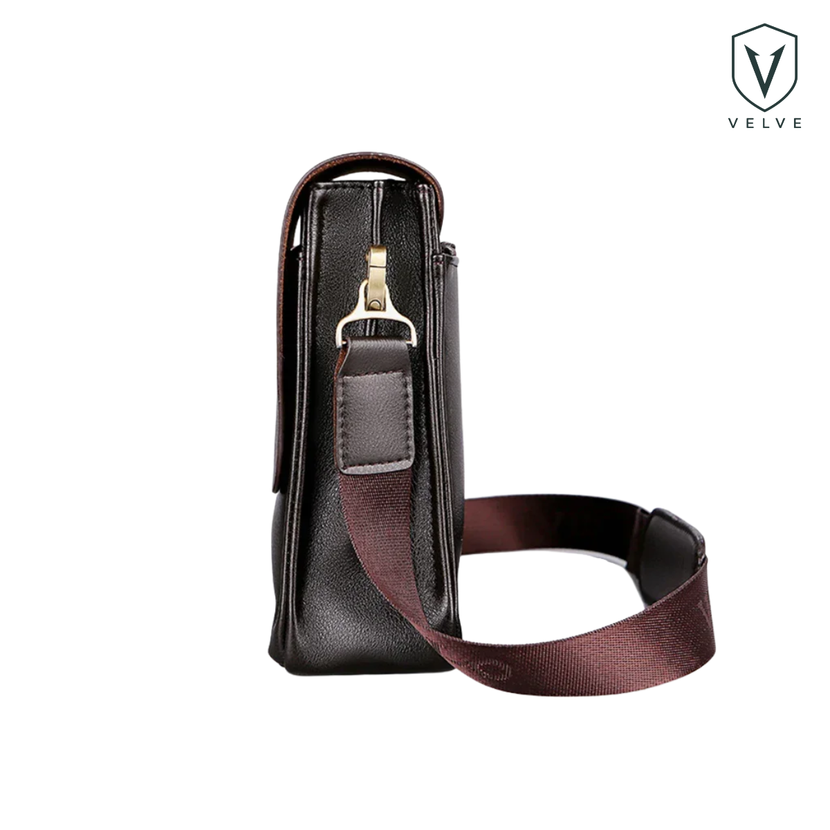 Bandolera Polo Videng para Hombre - Diseño Vertical Ejecutiva - Imagen 3